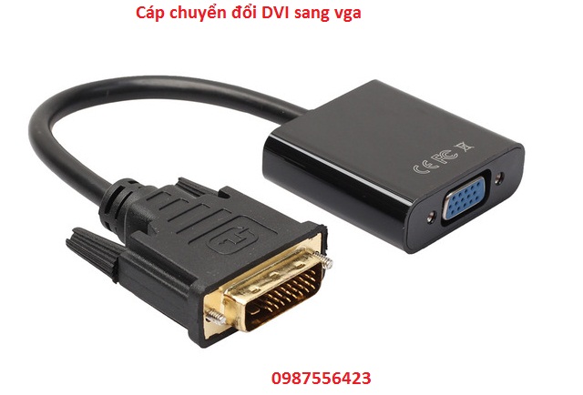 Cáp chuyển đổi DVI sang VGA